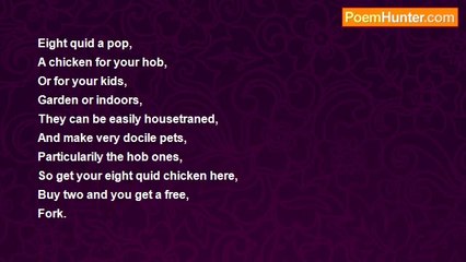 Nick Hilton - Chickens For Sale