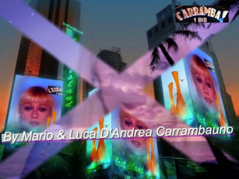 Raffaella Carrà★ Bobo Step ★Audio Inedito By Mario & Luca D'Andrea Carrambauno