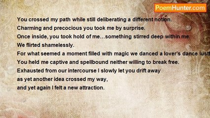 Cosi Celeste - Infatuation