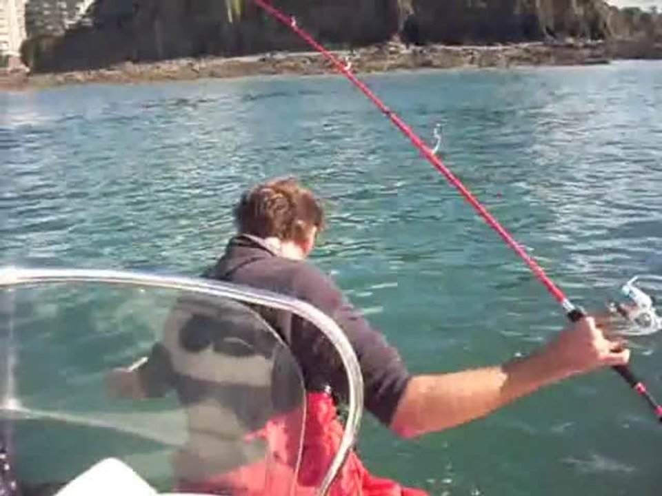 PECHE AU BAR granville 2013