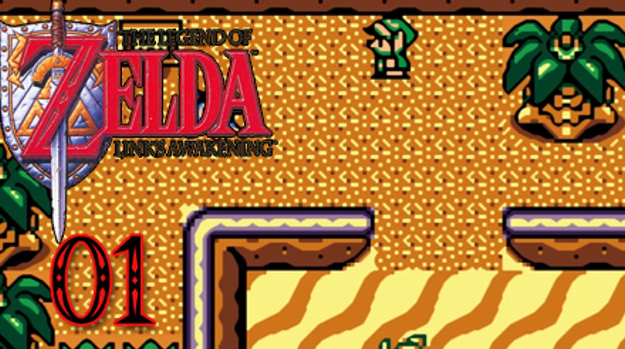 German Let's Play: The Legend of Zelda - Link's Awakening, Part 1, 'Die Alte braucht Pilze'