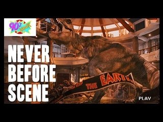 Long Lost Scenes From Jurassic Park?!!