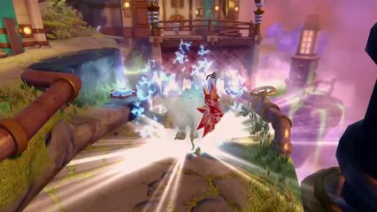 Skylanders Trap Team - Gameplay avec Painyatta (E3 2014)