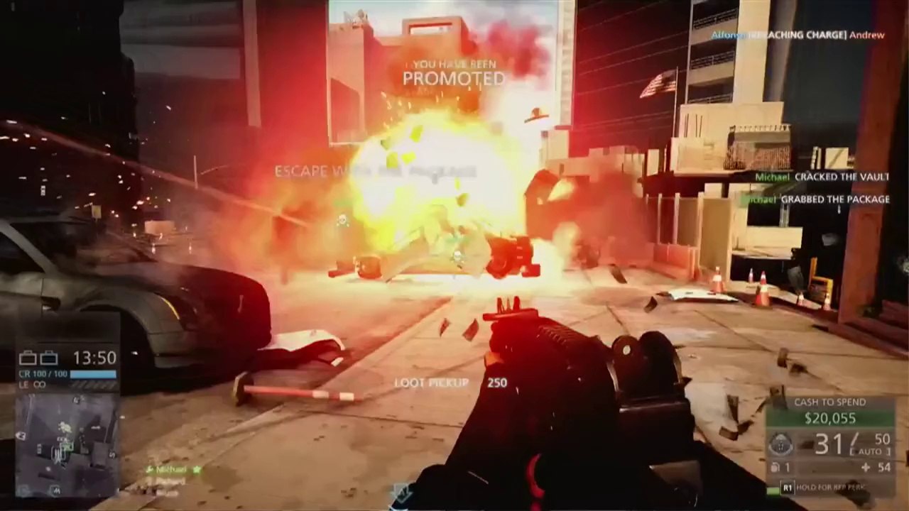 Battlefield : Hardline - Les impressions de Maxence (E3 2014)