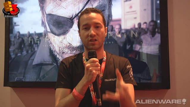 Test Metal Gear Solid 5: The Phantom Pain - E3 2014