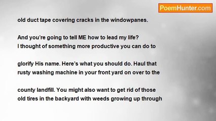 Professor Poetry Hound - Hey Proselytizer!