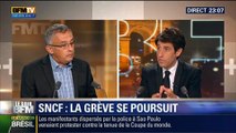 Le Soir BFM: SNCF: faut-il poursuivre la grève ? - 12/06 6/7