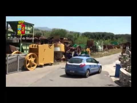 Reggio Calabria - La Polizia di Stato confisca beni per un valore di tre milioni di euro (12.06.14)