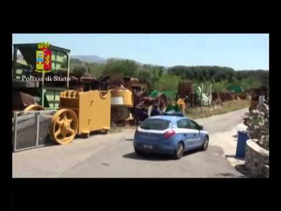Reggio Calabria - La Polizia di Stato confisca beni per un valore di tre milioni di euro (12.06.14)