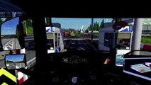Euro Truck Simulator 2 . Episode [ 1 ] Voyage de mika de Goteborg a Stavanger  avec Volvo FH16 modifier