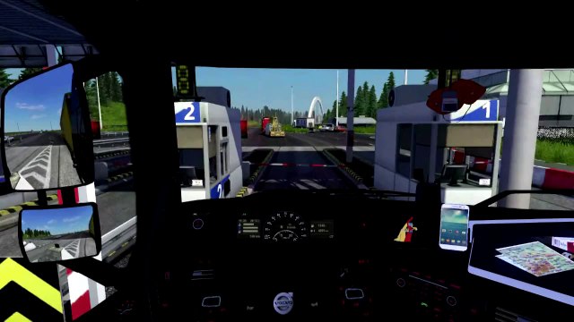 Euro Truck Simulator 2 . Episode [ 1 ] Voyage de mika de Goteborg a Stavanger avec Volvo FH16 modifier