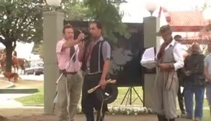 Homenaje a los héroes de Malvinas