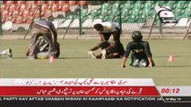 Lahore Ahmed Shahzad interview - Ahmed Shezad Enjoying Training in Hot Weather