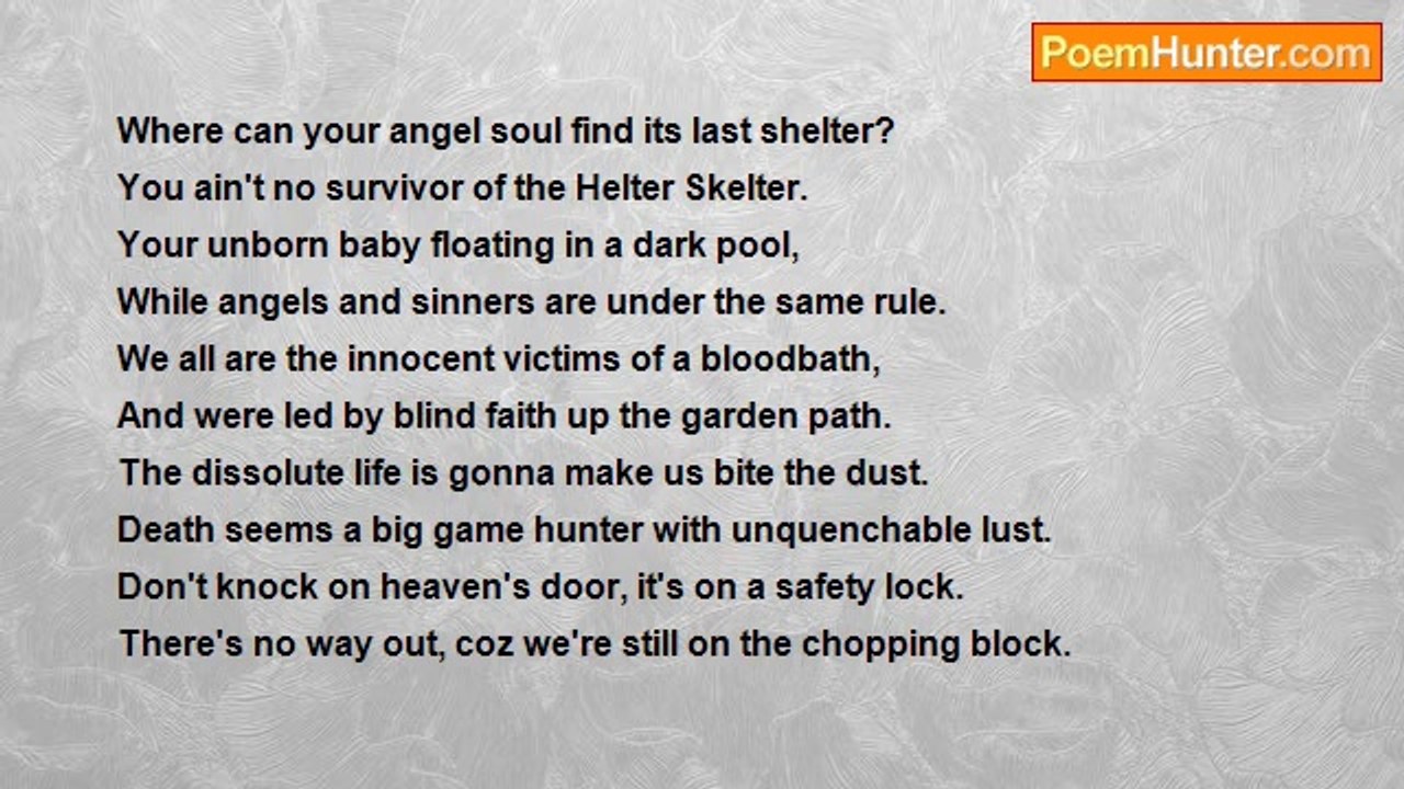 Aram Stefanian - ANGEL  SOUL  (in memory of Sharon Tate)