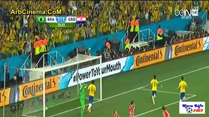 اهداف مباراة البرازيل وكرواتيا 3 - 1 مشاهدة كاملة