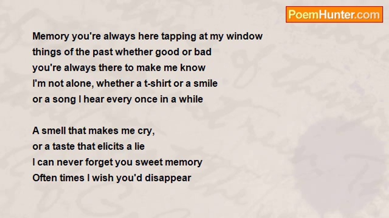 Andrew Jones - Memory