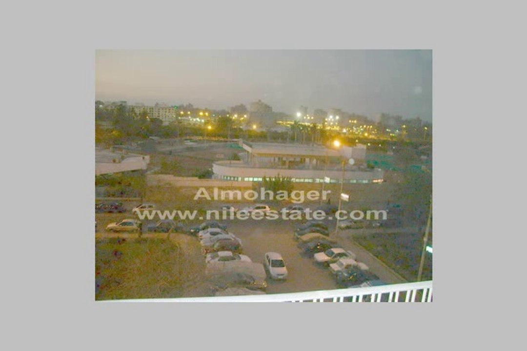 Heliopolis  A Flat for rent overlooks Al Shams club