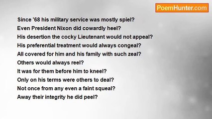 Hubert Wilson - Lies Costing Lives