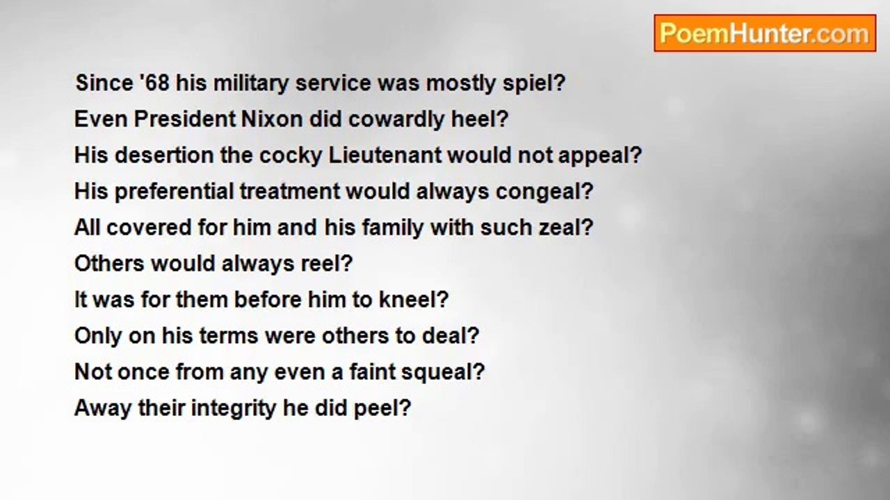 Hubert Wilson - Lies Costing Lives