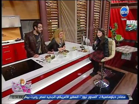 #ربع_دستة_ستات : مها احمد تستقبل ليلي زاهر وأحمد زاهر وتسألة عن شهرة ليلي زاهر وبناتة