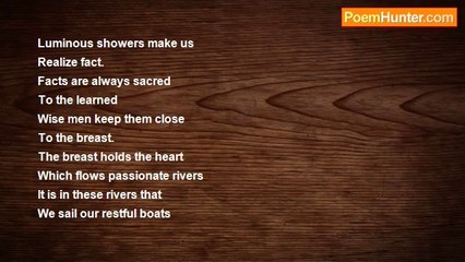 samuel nze - Luminous Showers