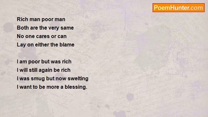 samuel nze - Rich and Poor People