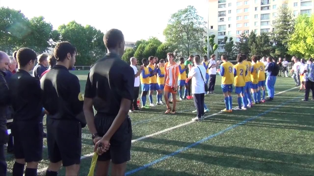 MFC 92 : U17 DSR vs ACBB - Finale coupe des Hauts de Seine - CHAMPIONS !