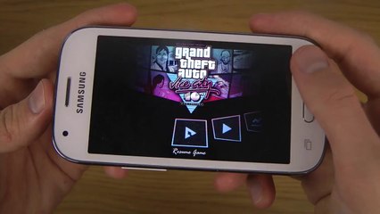 GTA Vice City Samsung Galaxy Ace Style Gaming Performance Review