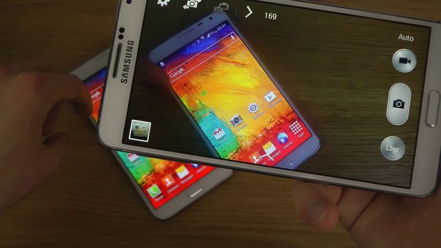 Samsung Galaxy Note 3 vs. Samsung Galaxy Note 3 Neo