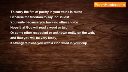 Bill Grace - The Curse of Poetry