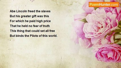 Bill Grace - Lincoln's Greater Gift