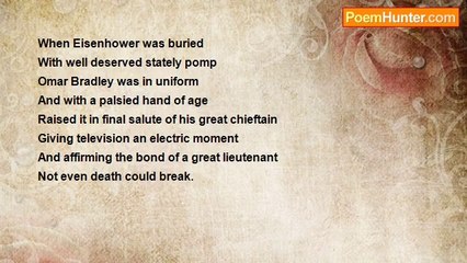 Bill Grace - Ike Receives His Last Salute