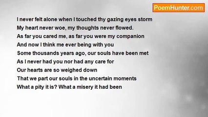 Abdul Sattar - I Never Felt Alone