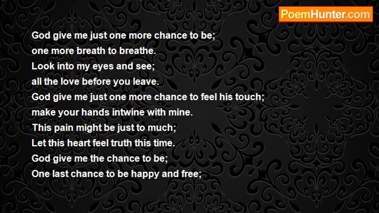 Deja Still - One Chance