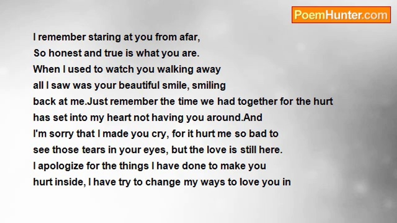 Monalisa Puaina - I will always remember.