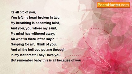 Jennifer Hanson - Because of You
