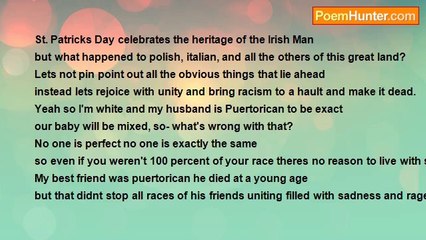 SARAH A. STRUSZCZYK - 'So I'm White'