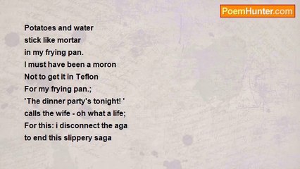 Nathan Pigott - My frying pan.;