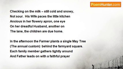Seán O Muiríosa - May Day In Old Farming Ireland