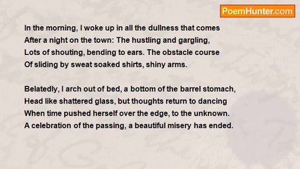 Seán O Muiríosa - New Year’s Morning