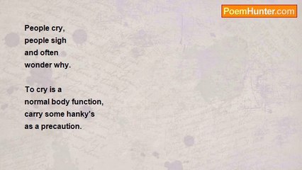 David Darbyshire - People Cry