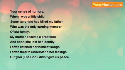 Rizwanul Islam Rudra - Give me drugs, I will give you the darkest earth!