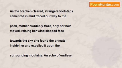 Not Long Left - With The Land Below We Finally Saw