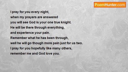 Brittany Jones - Prayes for You