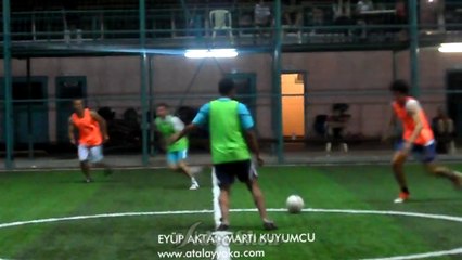 MARTI KUYUMCU SAHİBİ EYÜP AKTAŞ VE GOLÜ