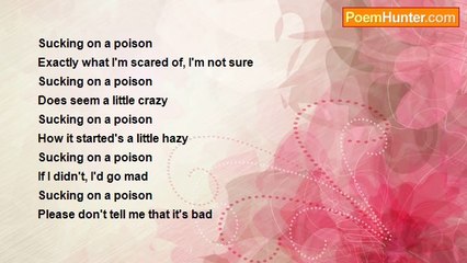 Alessandra Liverani - Sucking On A Poison