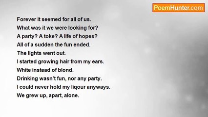 Gulliver Gimble - My Younger Days