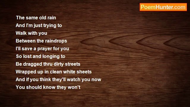 Gulliver Gimble - Raindrops