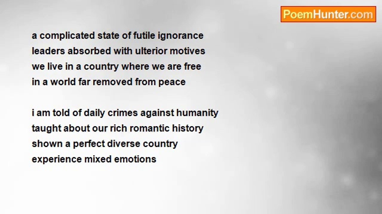 Brandon Farmer - Complicated Futility of Ignorance
