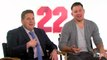 In Conversation With - Channing Tatum, Jonah Hill, Phil Lord, and Chris Miller Talk 22 Jump Street
